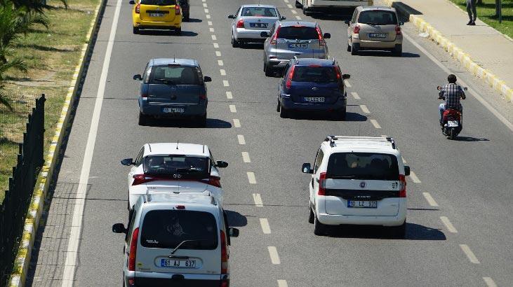 Bayram tatili öncesi dikkat çeken görüntü! Akın ettiler