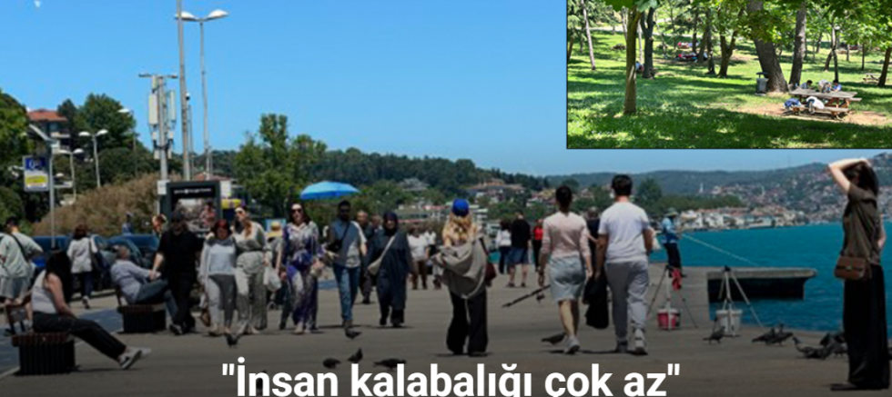 Bayramda İstanbul’da kalanlar sahiller ve parkların tadını çıkardı