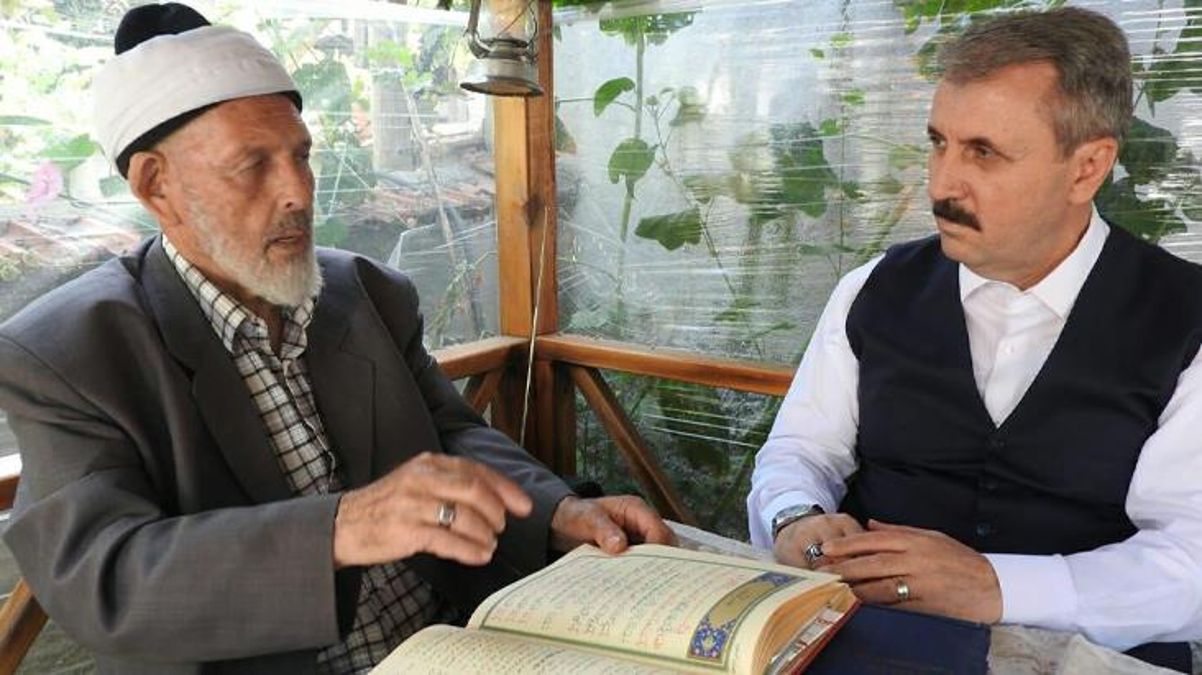 BBP Genel Başkanı Mustafa Destici'nin babası hayatını kaybetti