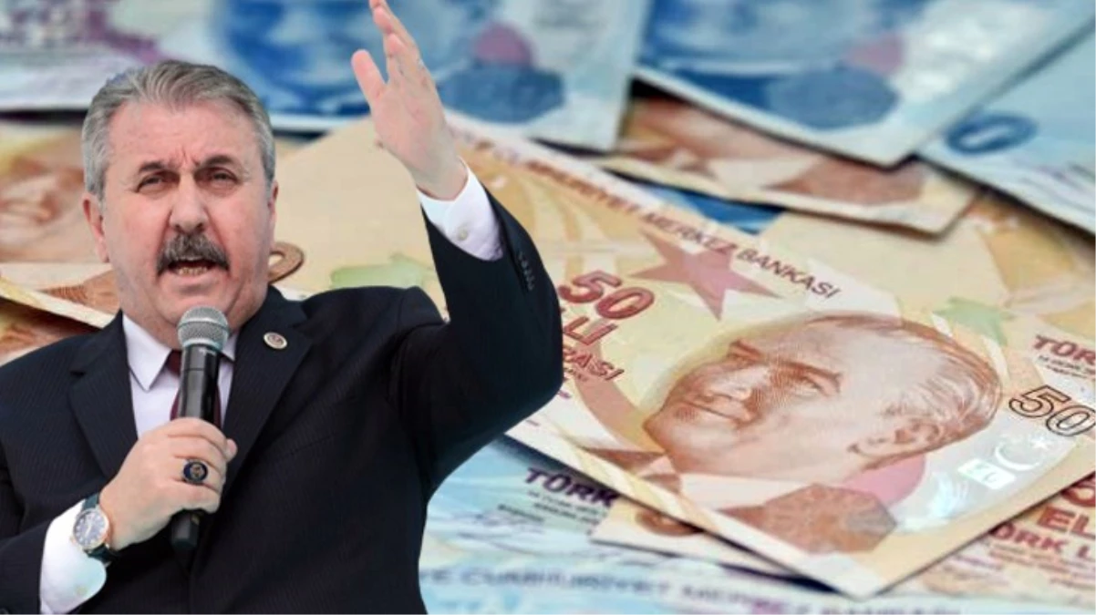 BBP lideri Destici'den hükümete çağrı: Üreticilerimiz KDV ve ÖTV'den muaf tutulmalı
