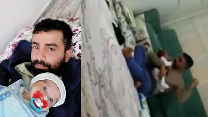 Bebeği öldüresiye döven babadan isyan ettiren sözler: 'Bir anlık sinirle oldu'