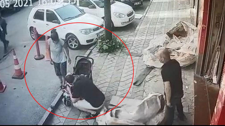 Bebeğini alet etti! 'Görüntüleri izlediğimde şok oldum'