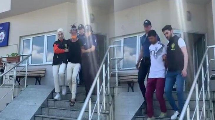 Bebek sahilindeki uygunsuz görüntülere gözaltı