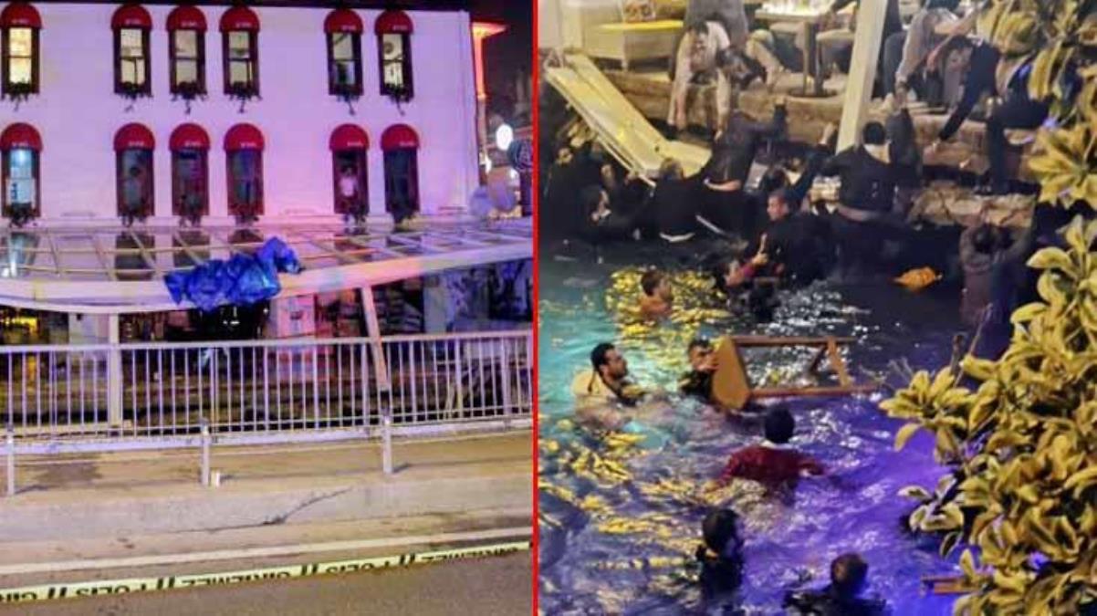 Bebek'te iskelesi çöken restoranla ilgili pes dedirten detay! Mührü bozup servise devam etmişler