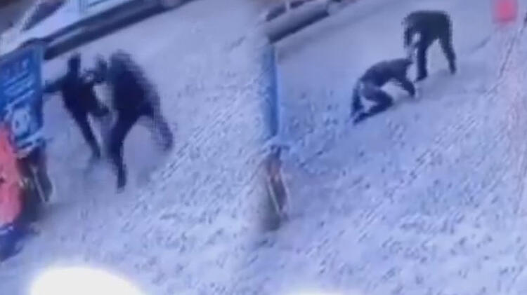 Bekçi hırsızı böyle yakaladı!