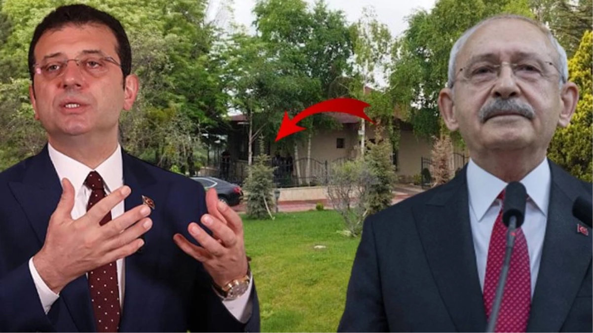 Beklenen görüşme başladı! Kılıçdaroğlu ile İmamoğlu, Ahlatlıbel Parkı'nda bir araya geldi