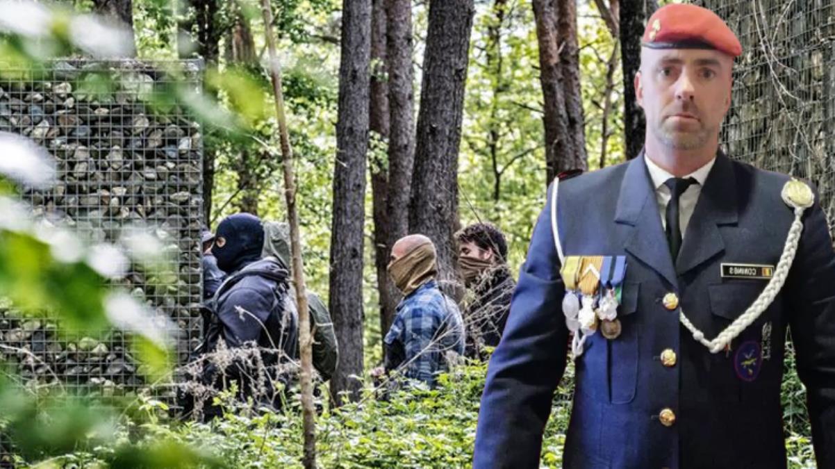 Belçika diken üstünde! Aşırı sağcı asker anti tank roketi gibi ağır silahlarla firar etti