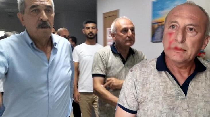 Belediye Başkanı Mustafa Kaynar dayısının saldırısına uğradı