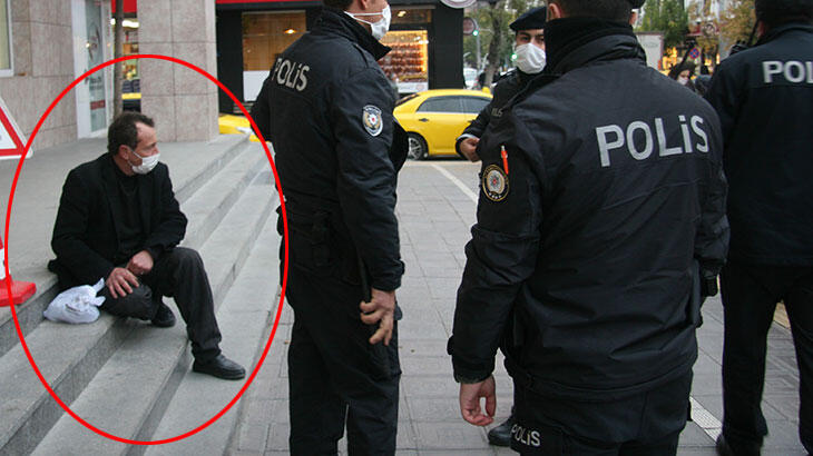 Belindeki 50 santimetrelik kama ile yakalandı