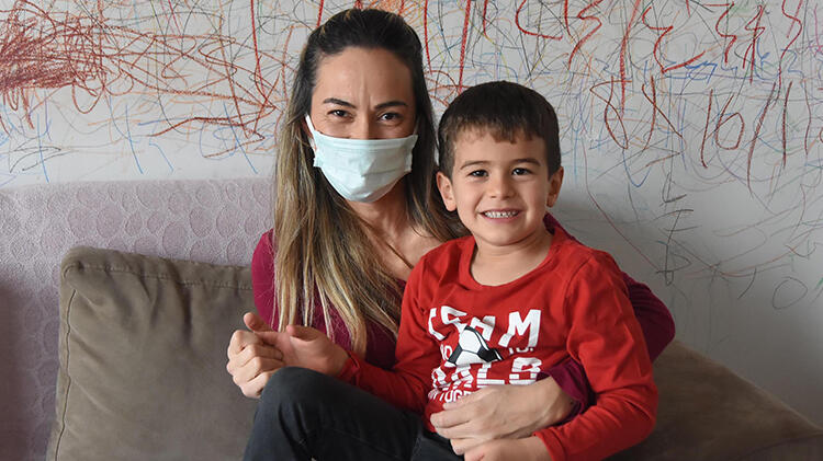 ‘Beni oğlum değil, dışardakiler üzüyor’