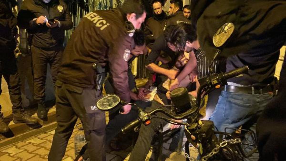 Beni öldürüyorlardı, kendimi korudum