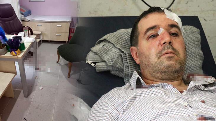 'Beni taciz ettin' diyerek aile hekimine saldırdı, burnunu kırdı