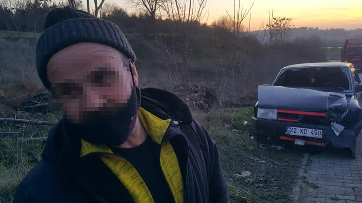 'Beni tüm Havsa tanır' deyip tepki gösterdi