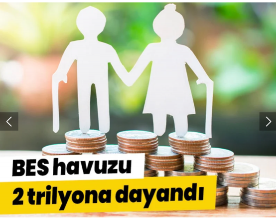 BES havuzu 2 trilyona dayandı