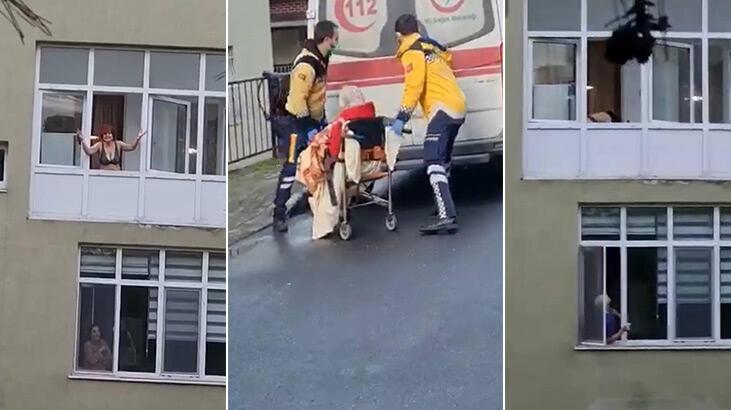 Beşiktaş'ta 92 yaşındaki emekli hemşireye bakıcı şiddeti