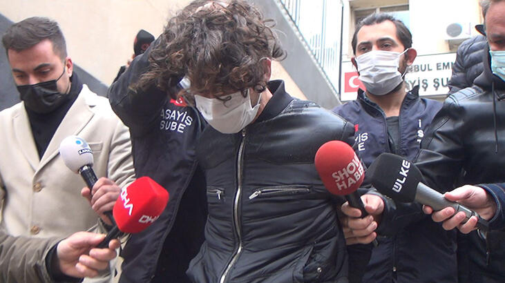 Beşiktaş'ta bıçakla dehşet saçan kağıt toplayıcısı tutuklandı