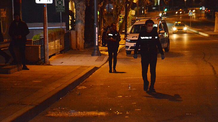 Beşiktaş'ta eğlence mekanında silahlı kavga! 1 yaralı var