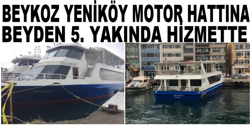 BEYDEN DENİZCİLİKT’EN BEYKOZ HALKINA HAYIRLI OLSUN
