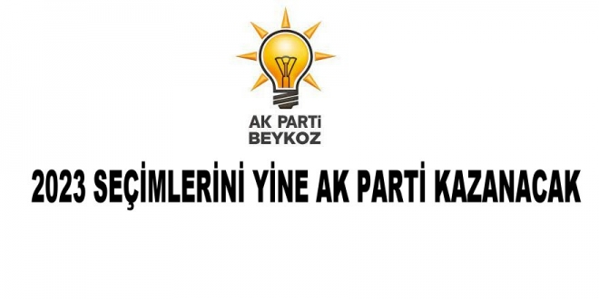 Beykoz İlçesinde AK Parti  Sandıktan Birinci Parti Çıkacak