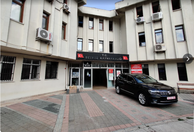 BEYKOZ KAYMAKAMLIĞI YOLLAMIŞ OLDUĞUNUZ CEVAP HİÇ İNANDIRICI DEĞİL