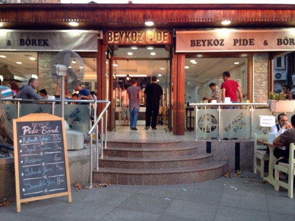 Beykoz pide börek salonu unutturul mayamı çalışılıyor işgal ettiği yeri