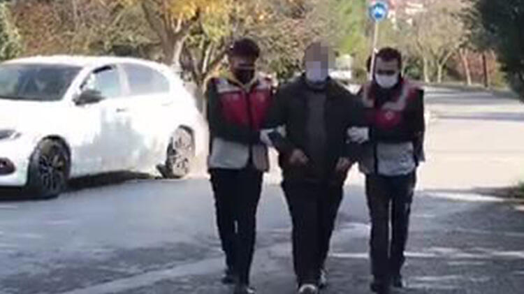 Beykoz'da ATM'lere zarar veren şüpheli yakalandı!