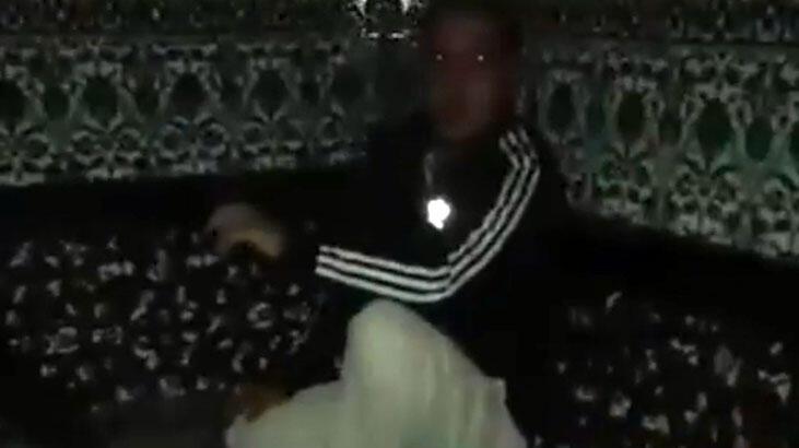 Beykoz’da cami hoparlöründen seslenen gençleri mahalleli yakaladı