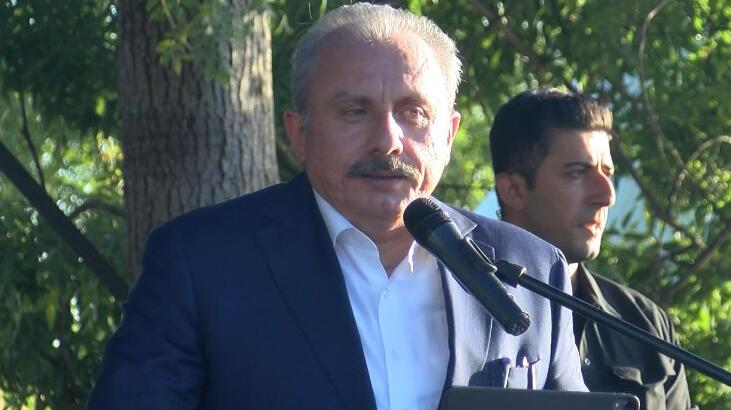 Beykoz'da TBMM Başkanı Şentop'un katılımıyla 15 Temmuz Şehitler Meydanı açıldı