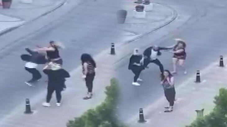 Beylikdüzü ve Büyükçekmece'de dehşet anları! Birbirlerine girdiler