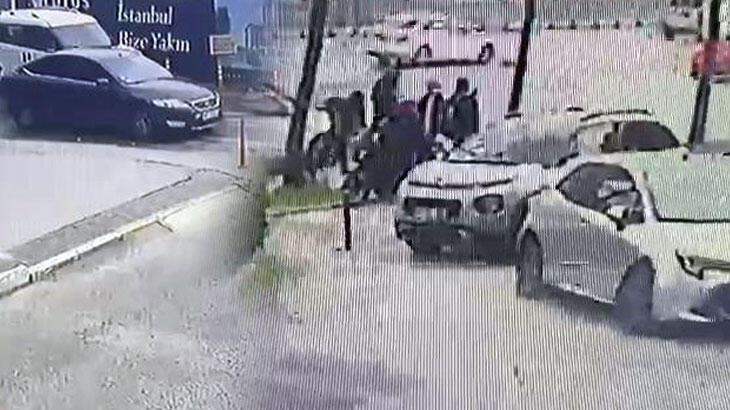 Beylikdüzü'nde gaspa uğrayan kişi ünlü iş insanı çıktı