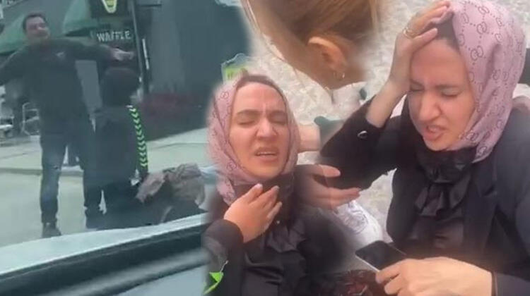 Beylikdüzü'nde karısını döven kişiye çevredekilerden dayak