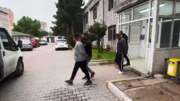 Beylikdüzü'nde silah gösterip kaçan şüpheliler suç makinesi çıktı
