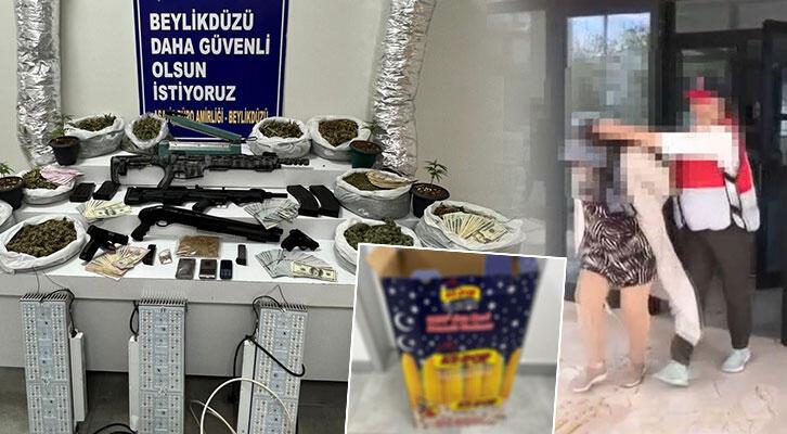 Beylikdüzü'nde uyuşturucu satan