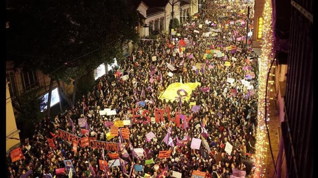 Beyoğlu Kaymakamlığı'ndan Feminist Gece Yürüyüşü'ne yasak