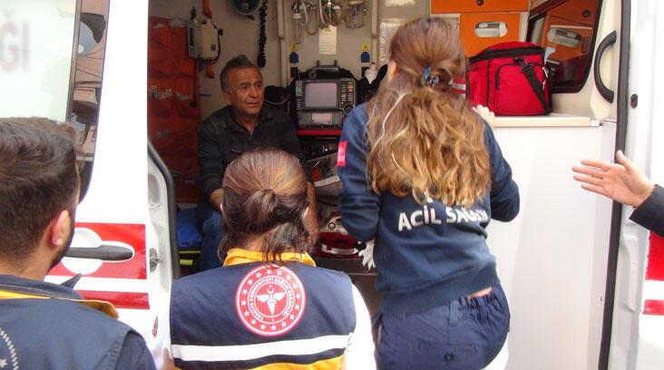 Beyoğlu'nda 5 katlı apartmanda yangın çıktı: 2 yaralı