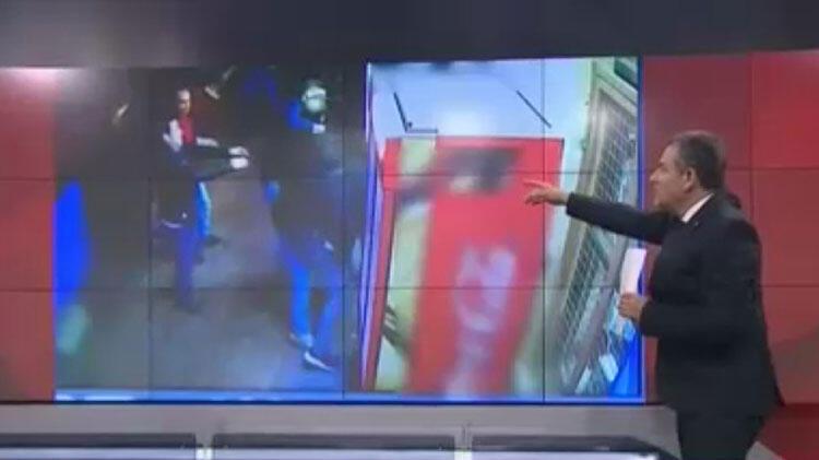 Beyoğlu’nda hareketli anlar! Simitçi-gazozcu polisler iş başında