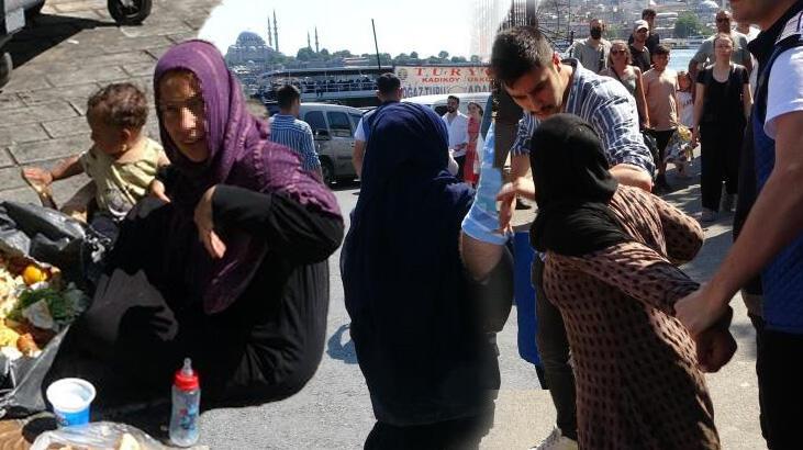 Beyoğlu’nda nefes kesen operasyon! Oynadığı tiyatroya bebeğini de alet etti