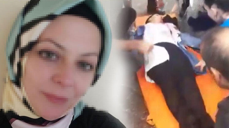 Beyoğlu'nda, sokak ortasında eski eşine kurşun yağdırdı