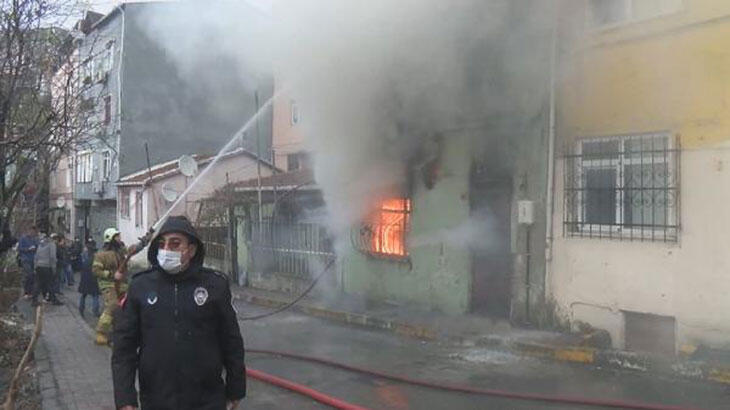 Beyoğlu'nda yangın paniği
