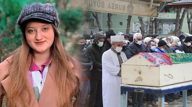 Beyza Nur hemşire son yolculuğuna uğurlandı