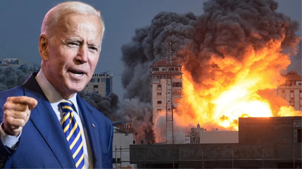 Biden'dan İsrail'e düşman ülkelere üstü kapalı tehdit: Bu saldırılardan avantaj sağlamak için doğru zaman değil