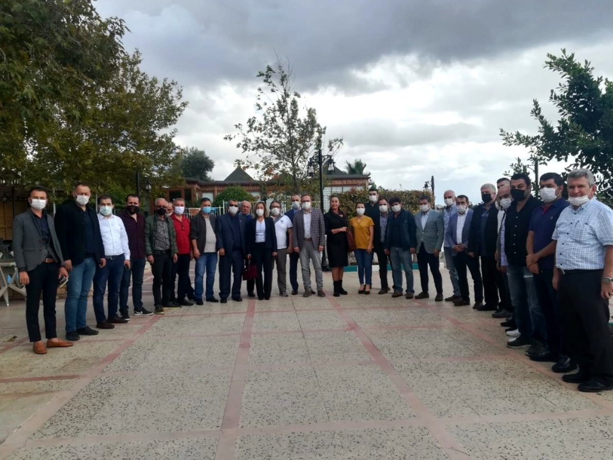 BİK Genel Müdürü, yerel gazete sahipleriyle bir araya geldi