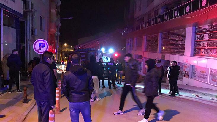 Bilecik’te iş yerinde korkutan yangın
