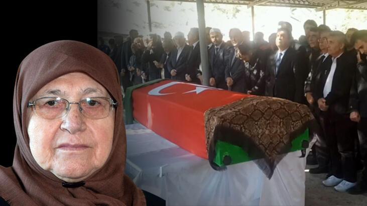 'Bilge Ana' Mevlüde Genç, memleketinde son yolculuğuna uğurlandı