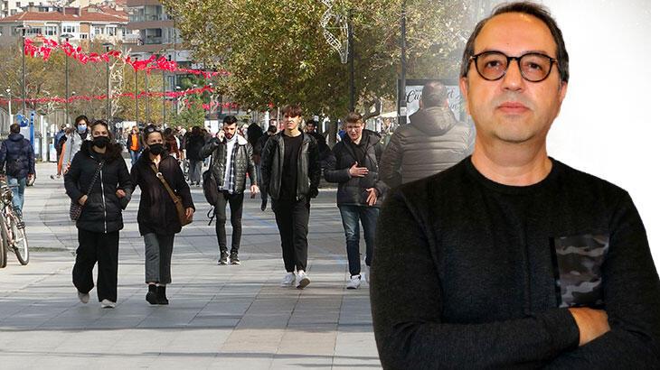Bilim kurulu üyesi: Vaka sayısı 60 binlere sıçrarsa yeniden kapanma gündeme gelebilir