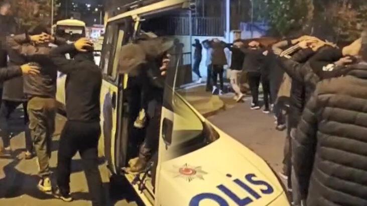 Bin liraya anlaştılar! Bağcılar'da 31 kaçak göçmen yakalandı