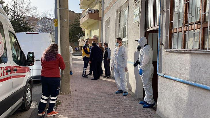 Binadaki ağır koku cansız bedeni ortaya çıkardı