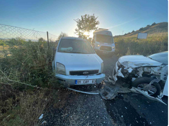 Bingöl’de trafik kazası: 3 yaralı