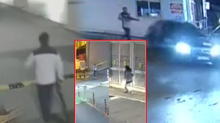 Binlerce kişinin yaşadığı sitede dehşet! Önüne gelen herkese kurşun yağdırdı