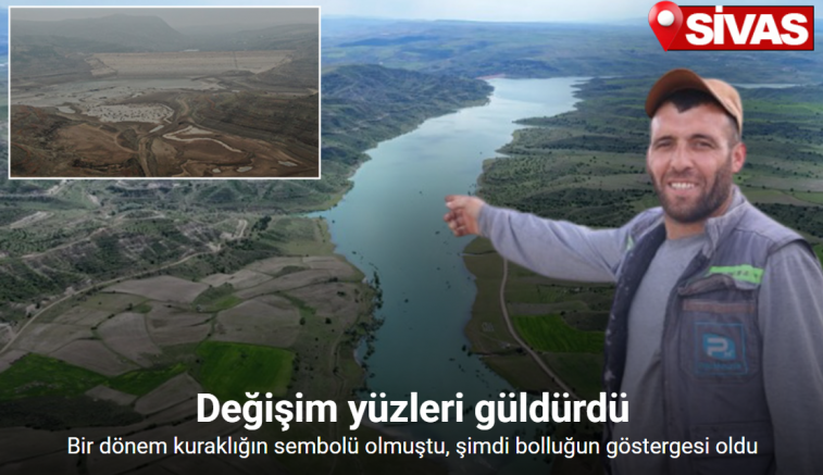 Bir dönem kuraklığın sembolü olmuştu, şimdi bolluğun göstergesi oldu